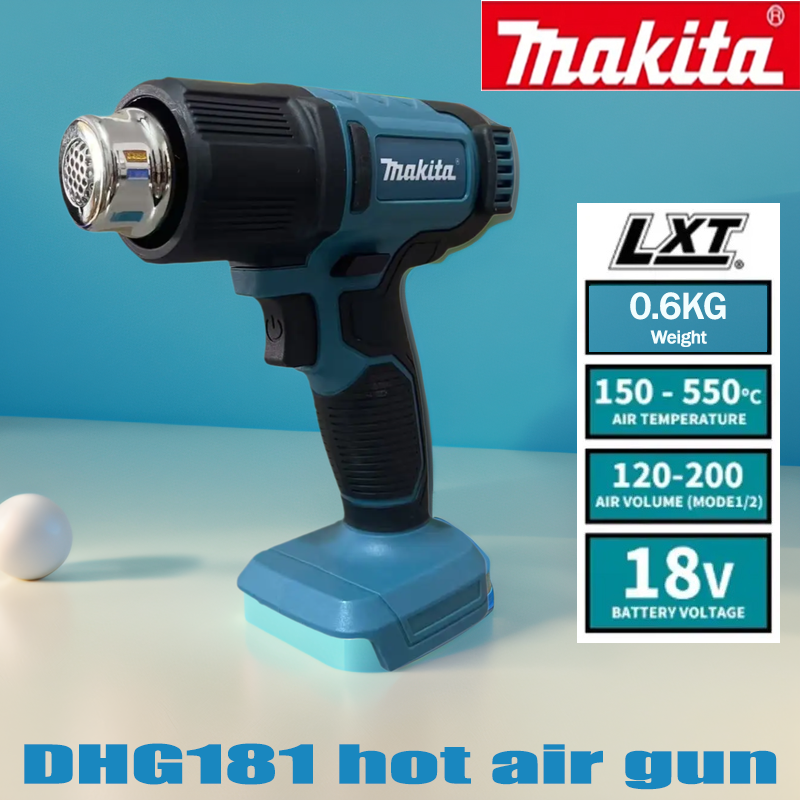 Makita Japan imported lithium  - огляд і ціна Heat Gun Small