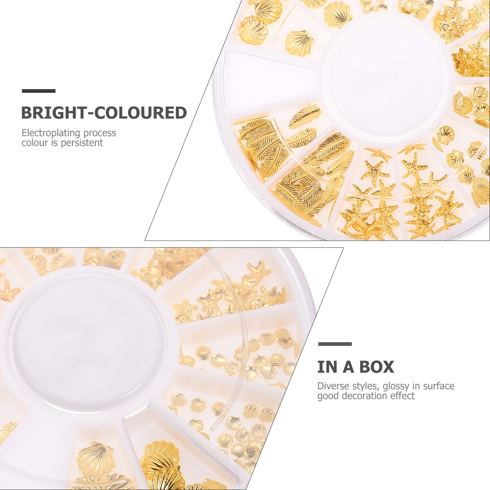 2 Boxes Seashells Resin Fillin - огляд і ціна Resin Crafts Diy