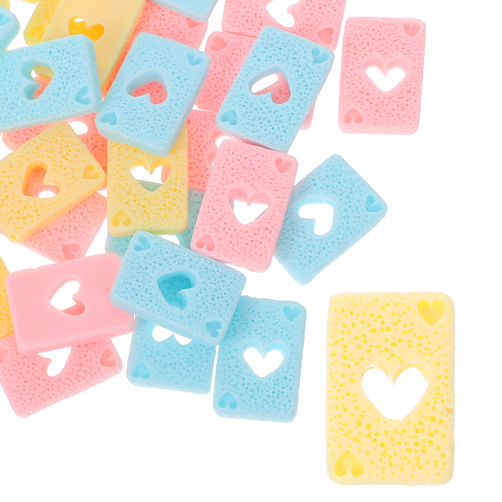 30Pcs DIY Resin Poker Charms C - огляд і ціна Resin Crafts Diy