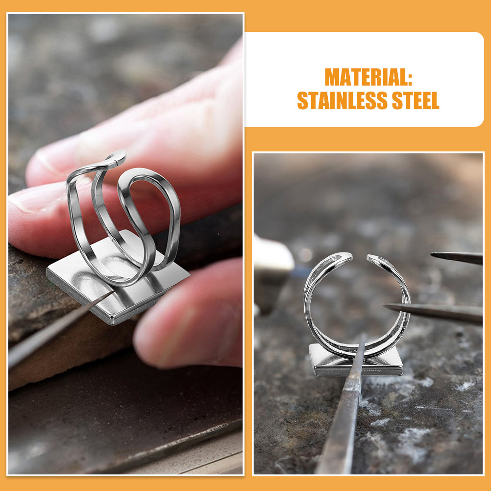 4Pcs Stainless Steel Square Be - огляд і ціна Resin Crafts Diy
