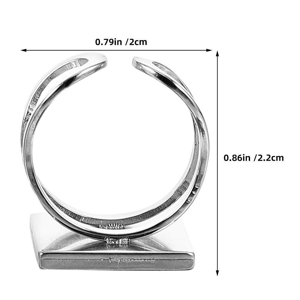 4Pcs Stainless Steel Square Be - огляд і ціна Resin Crafts Diy
