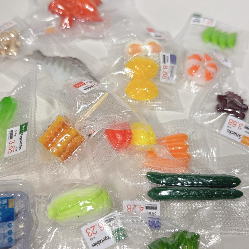 ✰✪1Pc 112 Mini Dollhouse Food  - огляд і ціна Vacuum Chamber Small