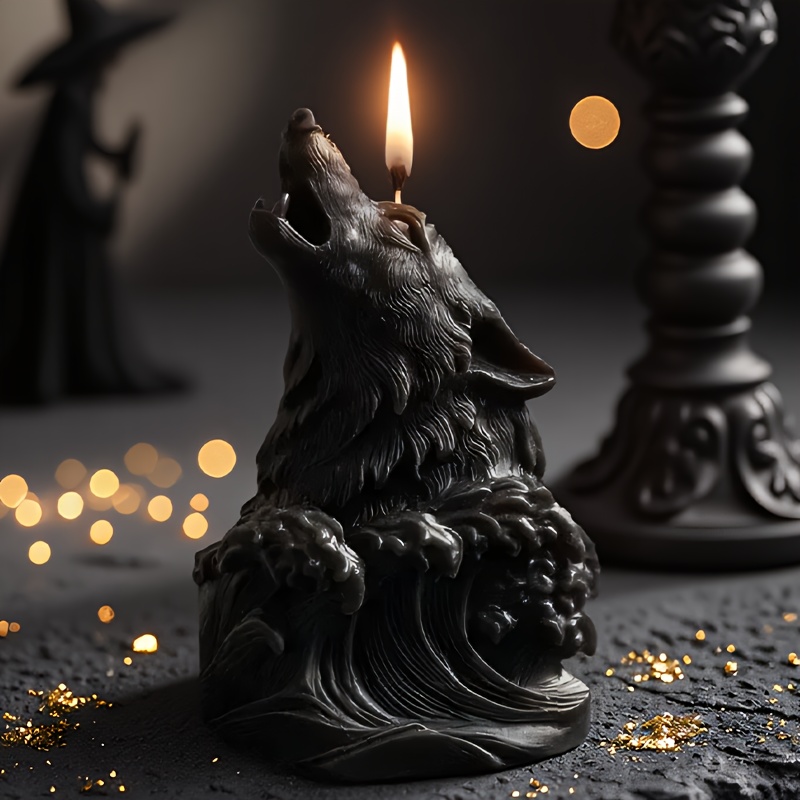 Dramatic Wolf and Ocean Wave C - огляд і ціна Resin Ocean Wave Mold