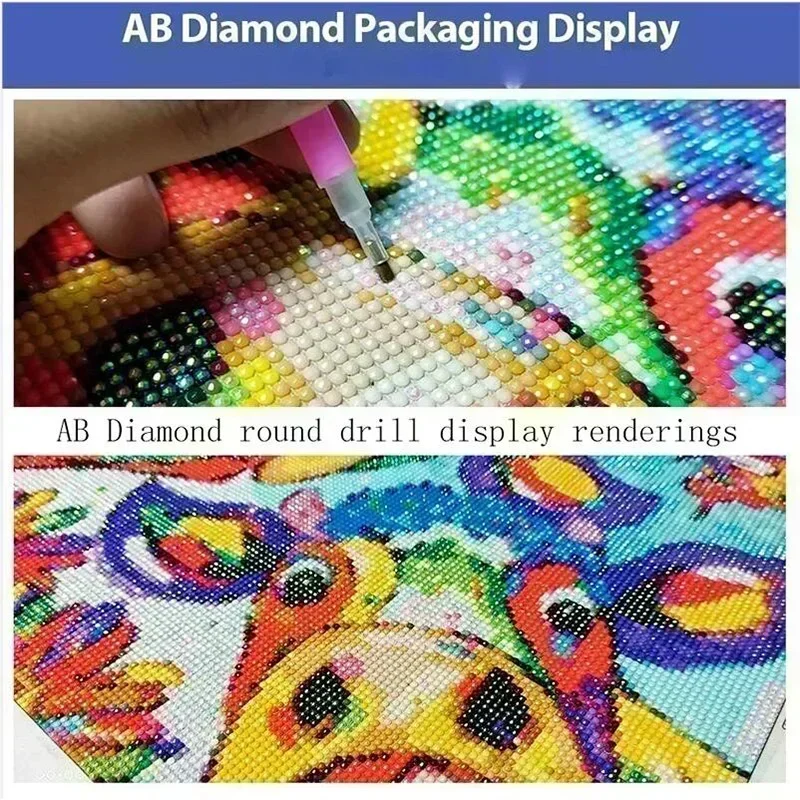 Diamond DIY 5D Valentine's Day - огляд і ціна Resin Craft Kit