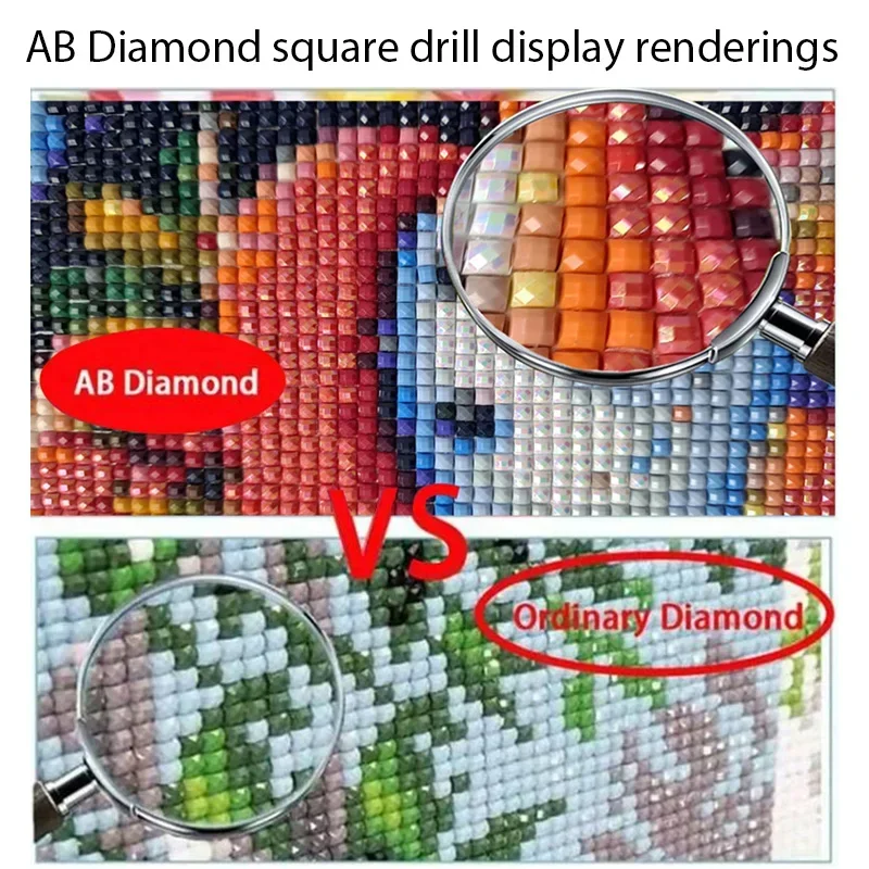 Diamond DIY 5D Valentine's Day - огляд і ціна Resin Craft Kit
