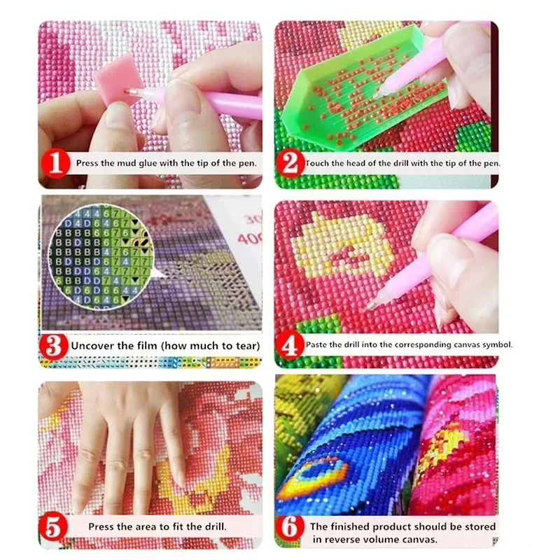 Diamond DIY 5D Valentine's Day - огляд і ціна Resin Craft Kit