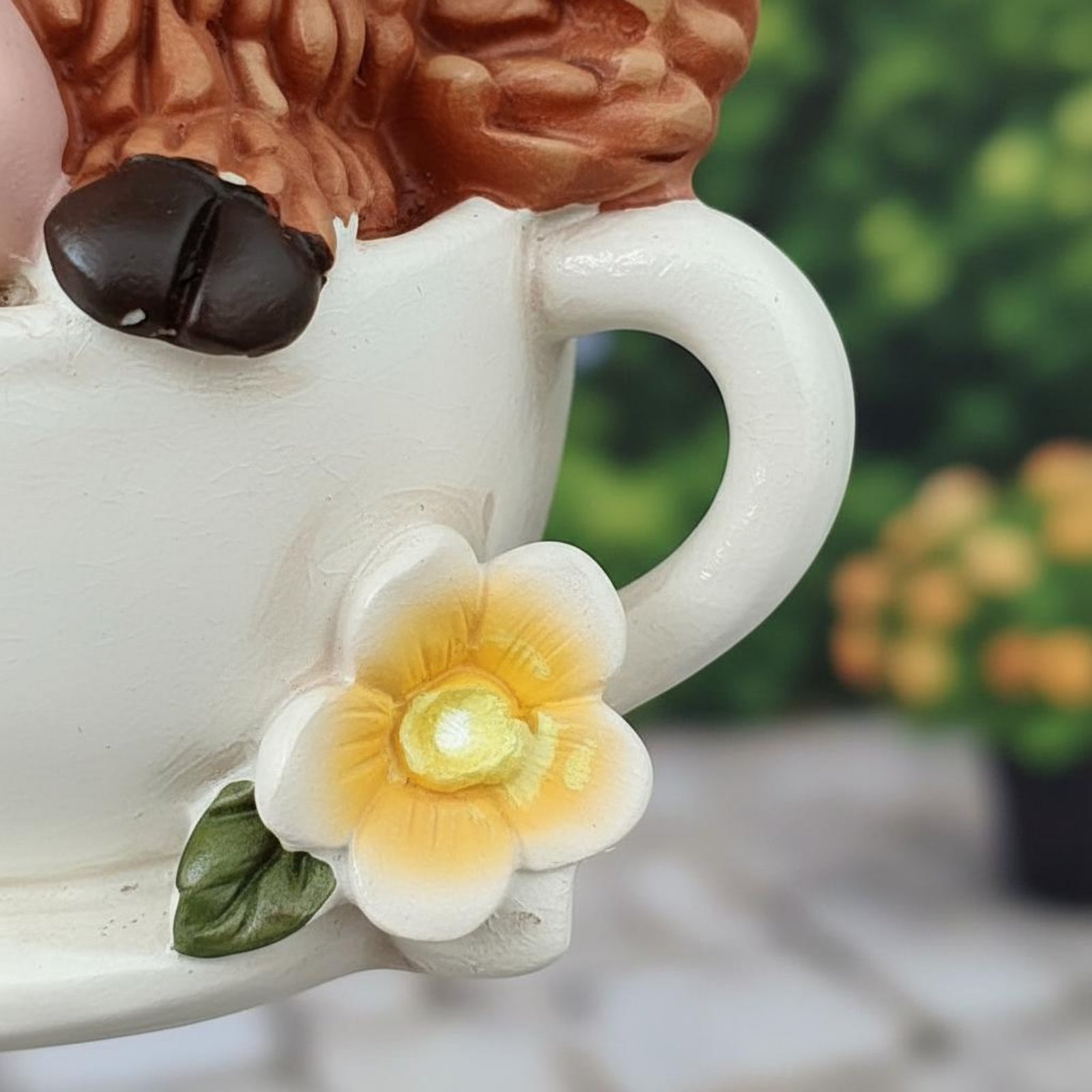 Highland Cow Garden Light Resi - огляд і ціна Resin Crafts