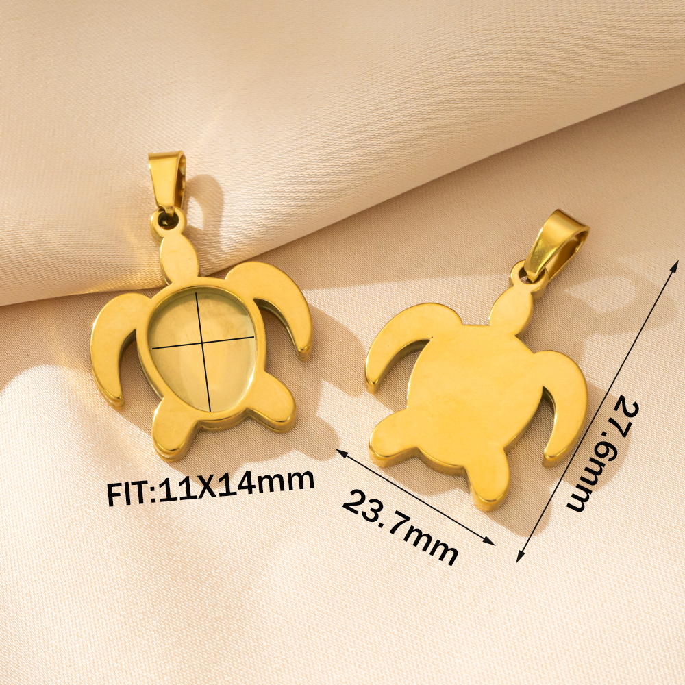 5pcs Stainless Steel Turtle Pe - огляд і ціна Resin Craft Projects