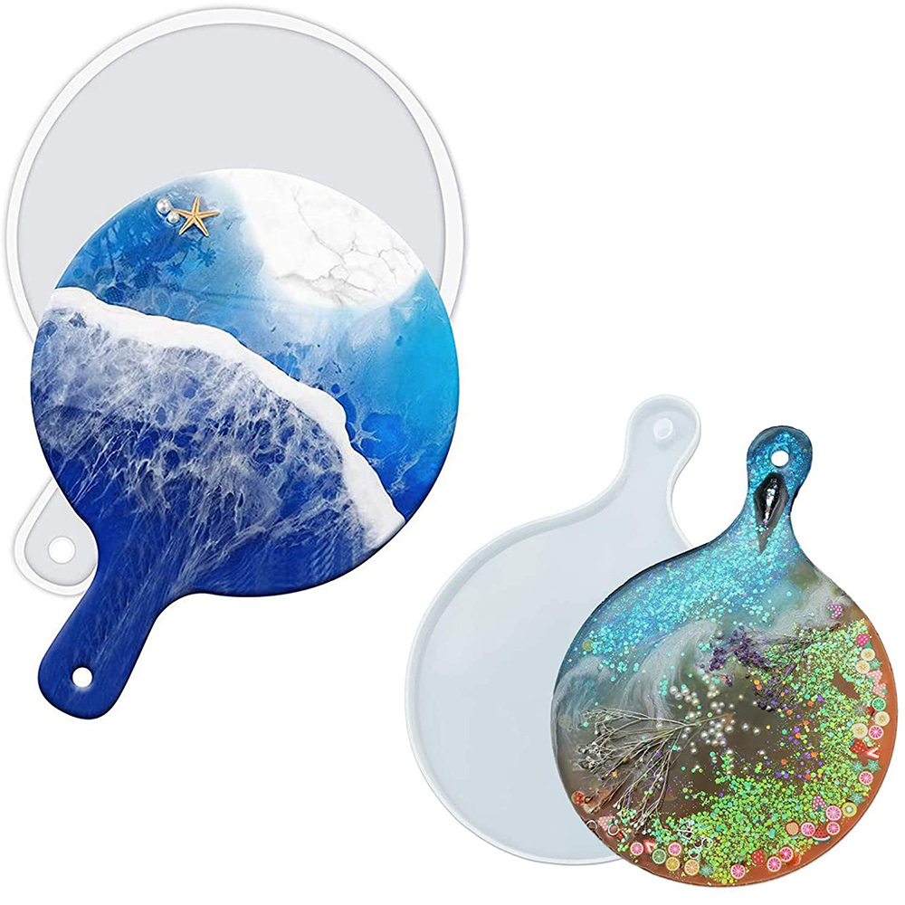 J1UL1N Resin Tray Silicone Mol - огляд і ціна Serving Tray Mold