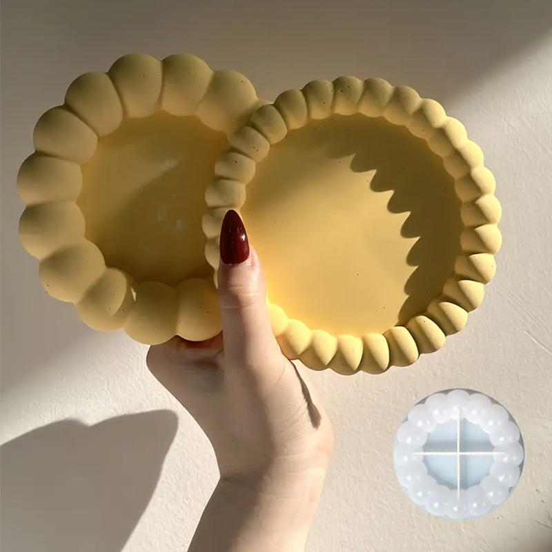 Diy Round Bubble Tray Coaster  - огляд і ціна Serving Tray Mold