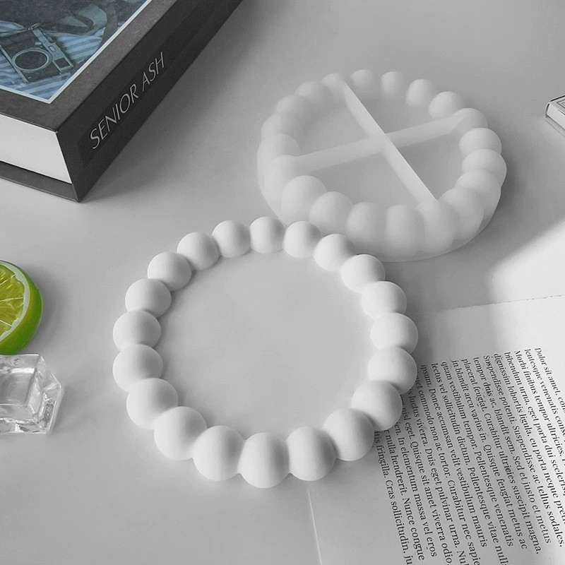 Diy Round Bubble Tray Coaster  - огляд і ціна Serving Tray Mold