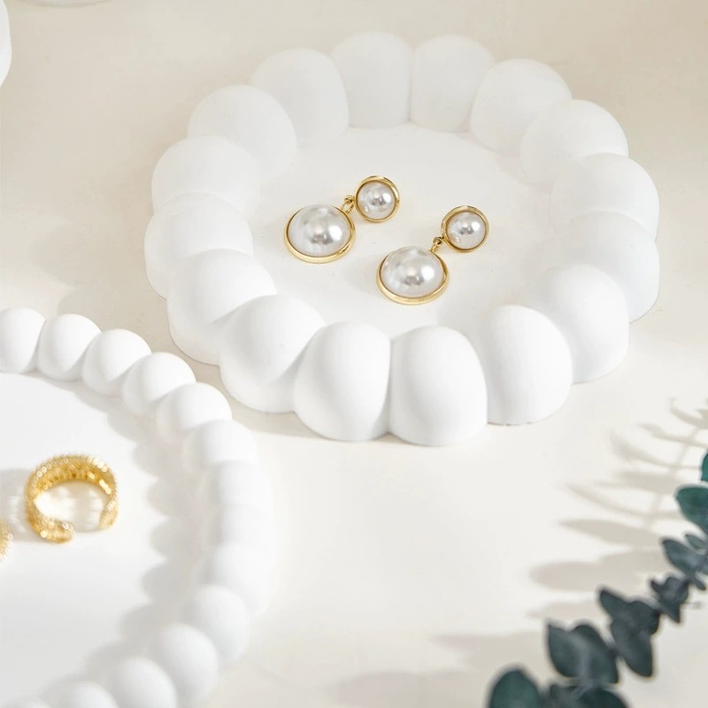 Diy Round Bubble Tray Coaster  - огляд і ціна Serving Tray Mold