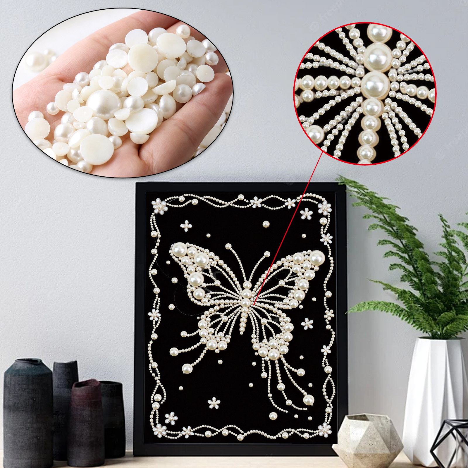DIY Pearl Painting Art Kits fo - огляд і ціна Resin Craft Kit