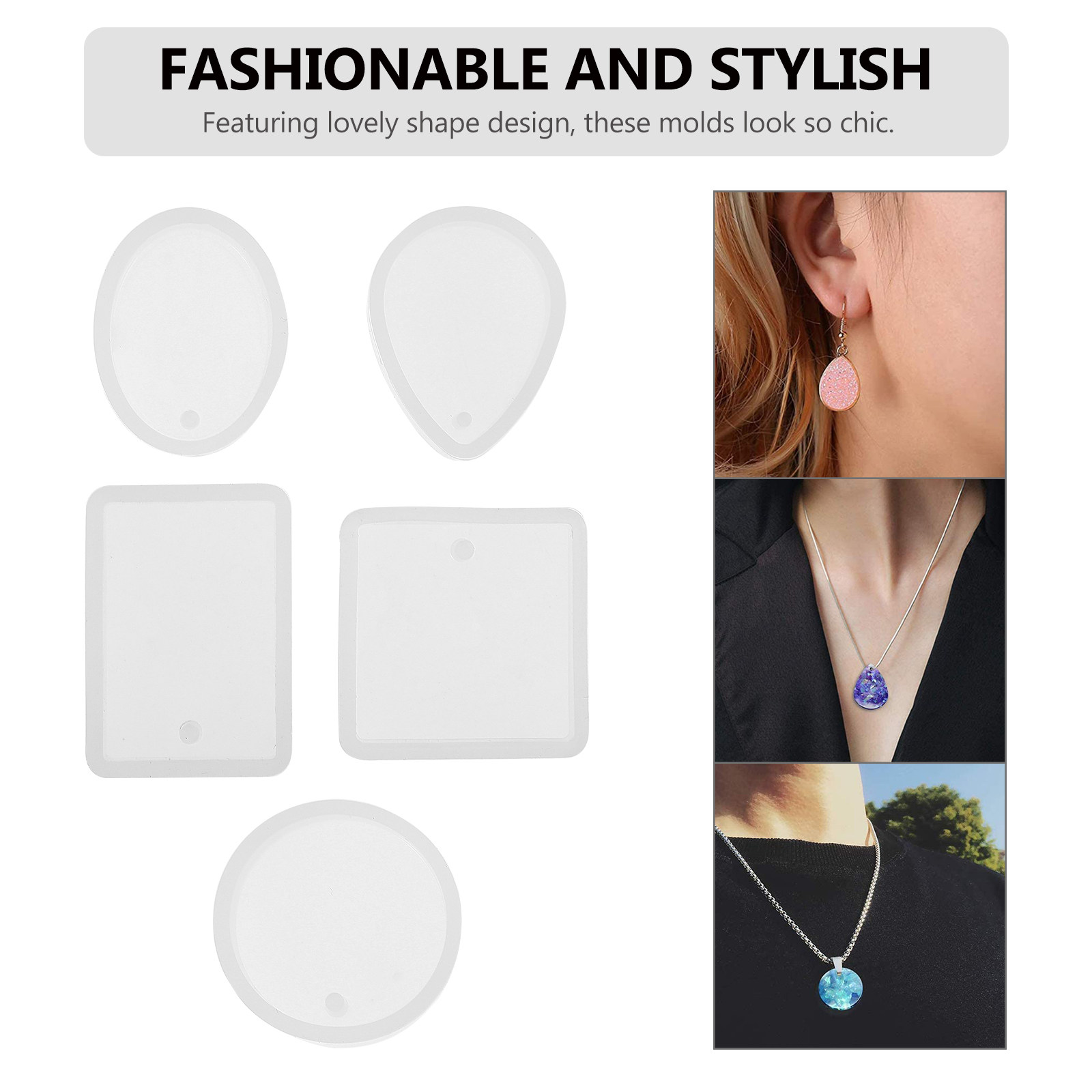 10pcs Diy Keychain Pendant Cha - огляд і ціна Resin Crafts