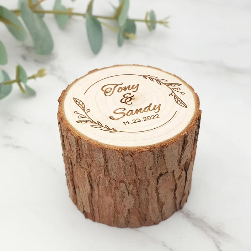 Personalized Wooden Wedding Ri - огляд і ціна Wood Ring Blank