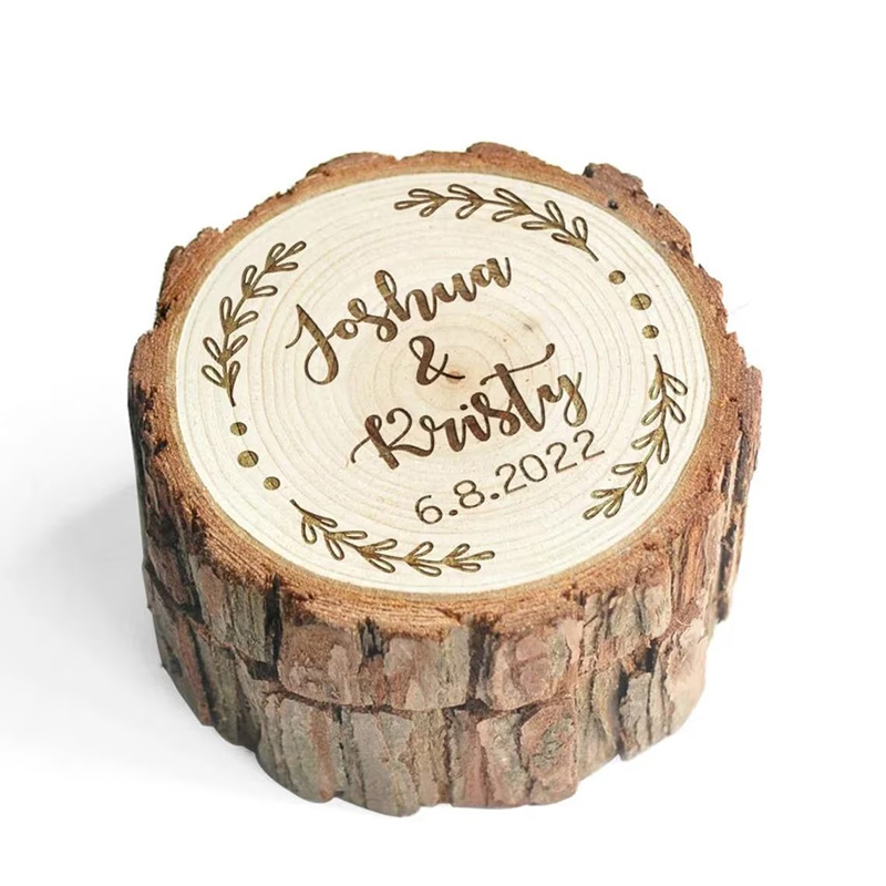 Personalized Wooden Wedding Ri - огляд і ціна Wood Ring Blank