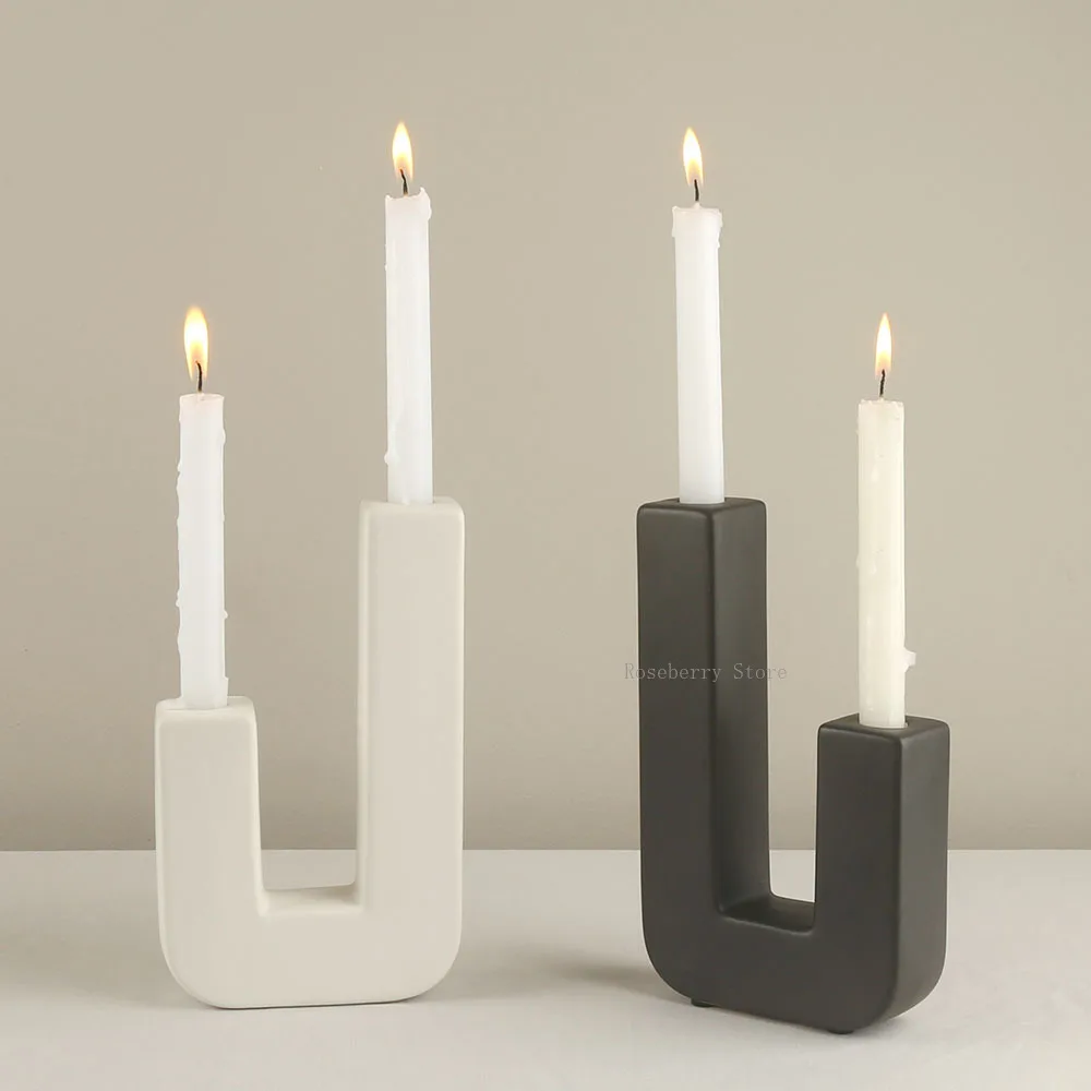 Geometry Candlestick Silicone  - огляд і ціна Serving Tray Mold