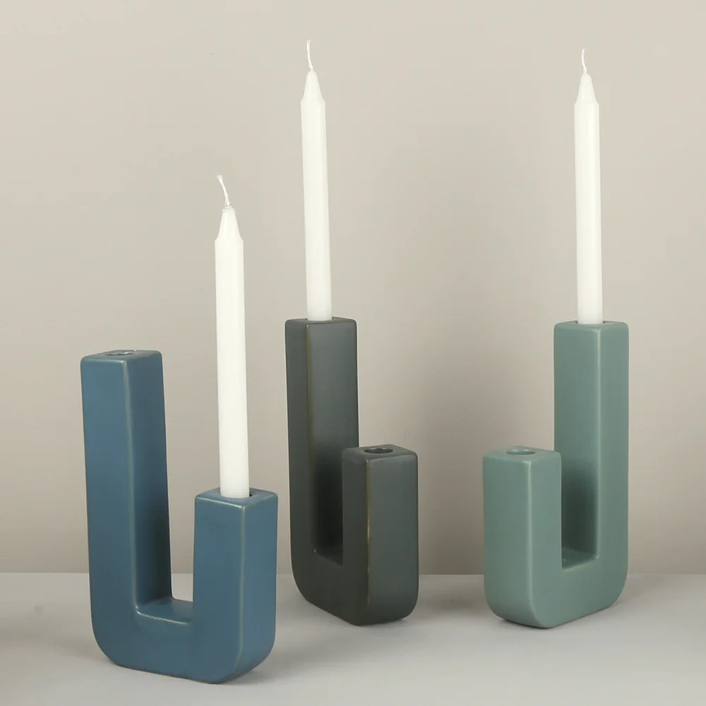 Geometry Candlestick Silicone  - огляд і ціна Serving Tray Mold