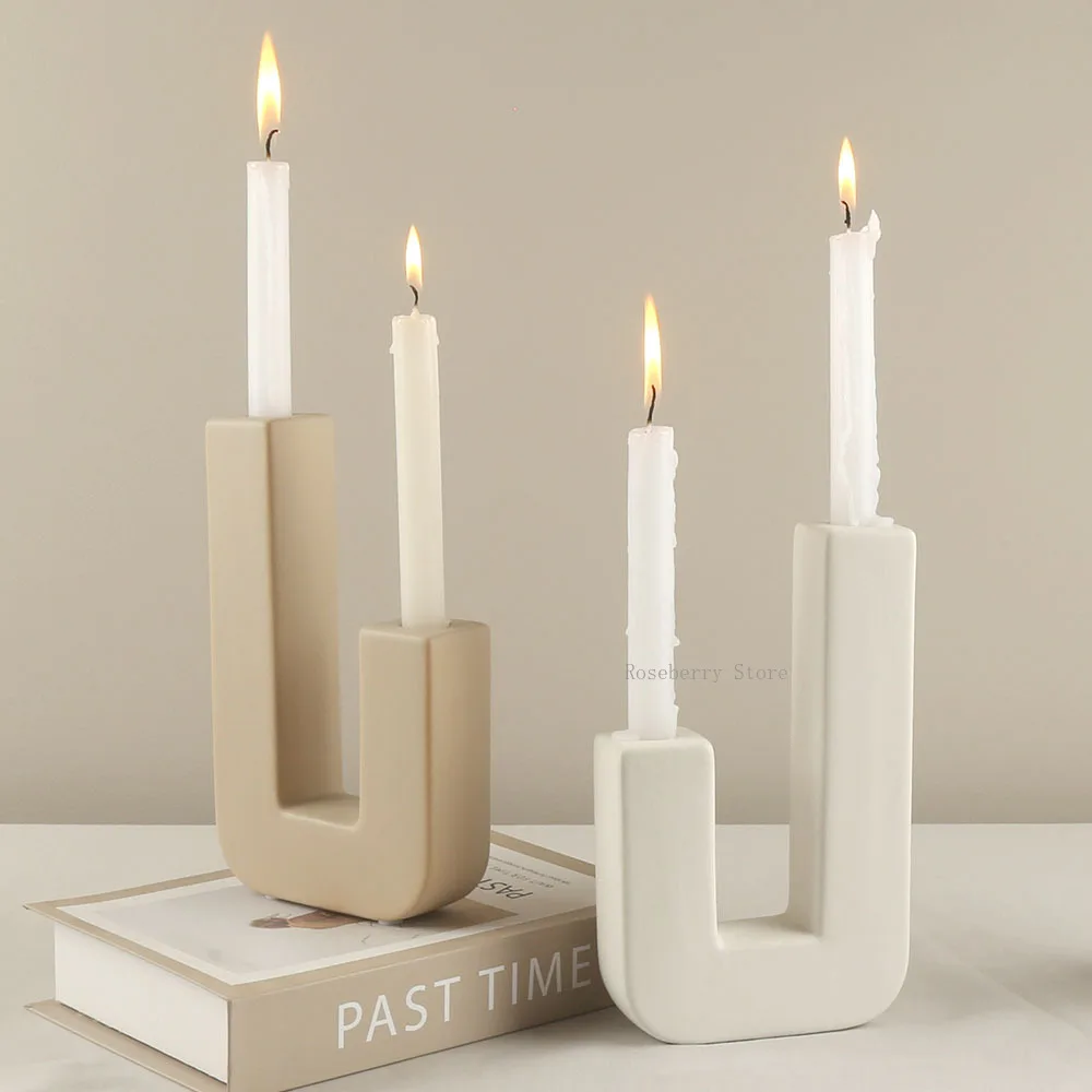 Geometry Candlestick Silicone  - огляд і ціна Serving Tray Mold