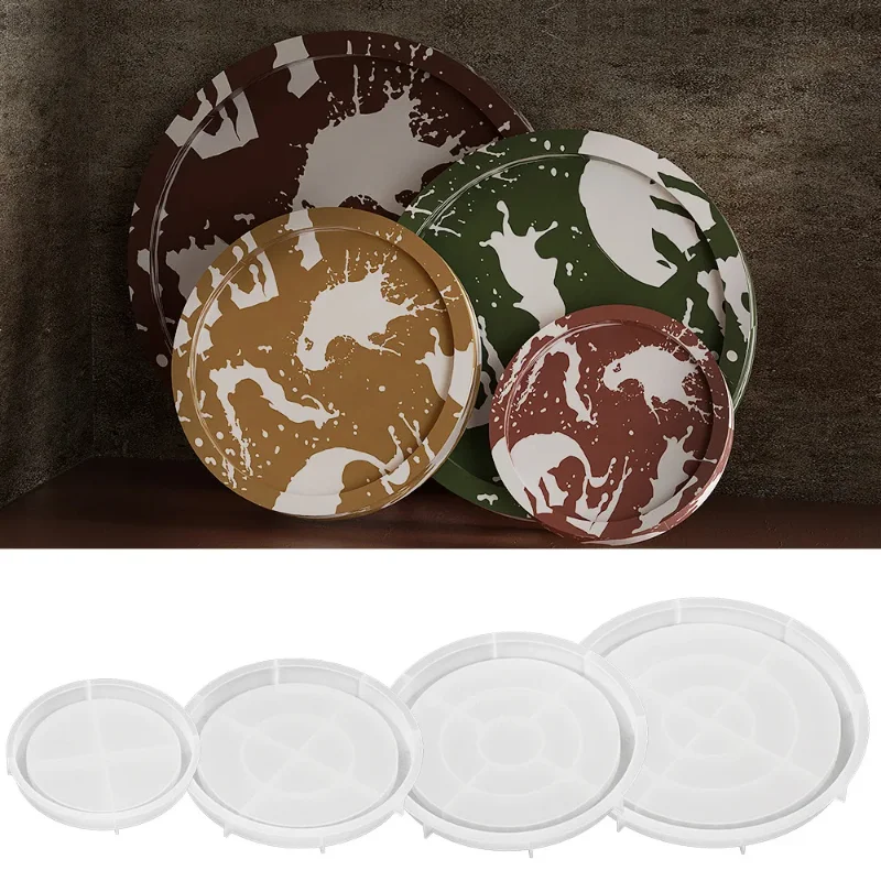 Large round Silicone Rolling T - огляд і ціна Serving Tray Mold